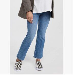 Madewell Maternity Kickout Jeans Size 29